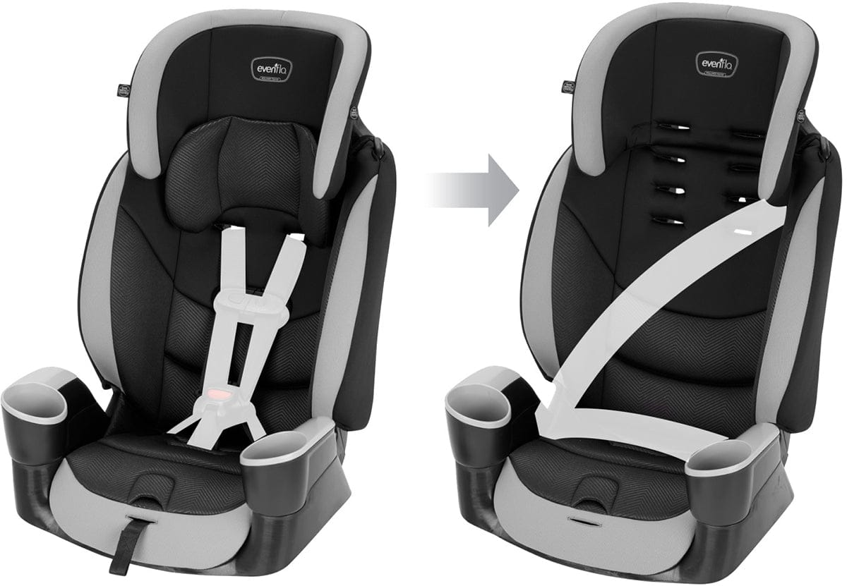 Evenflo Maestro Sport Harness Booster Car Seat - Palisade Blue - 34912366