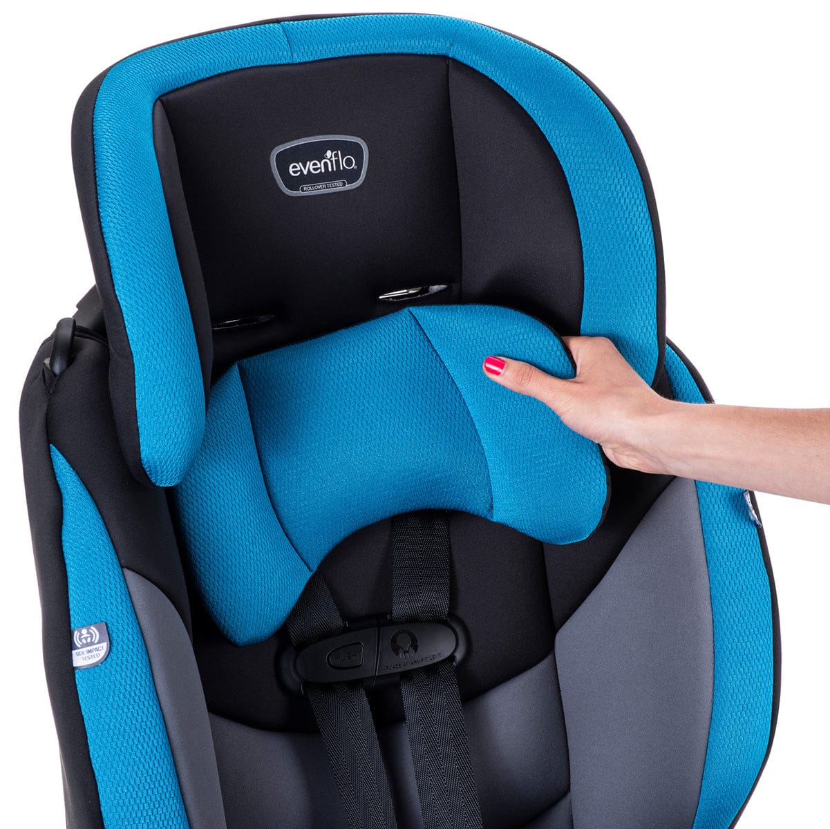 Evenflo Maestro Sport Harness Booster Car Seat - Palisade Blue - 34912366