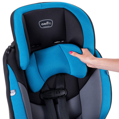 Evenflo Maestro Sport Harness Booster Car Seat - Palisade Blue - 34912366