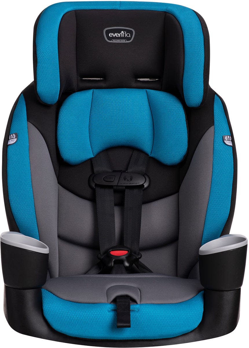 Evenflo Maestro Sport Harness Booster Car Seat - Palisade Blue - 34912366