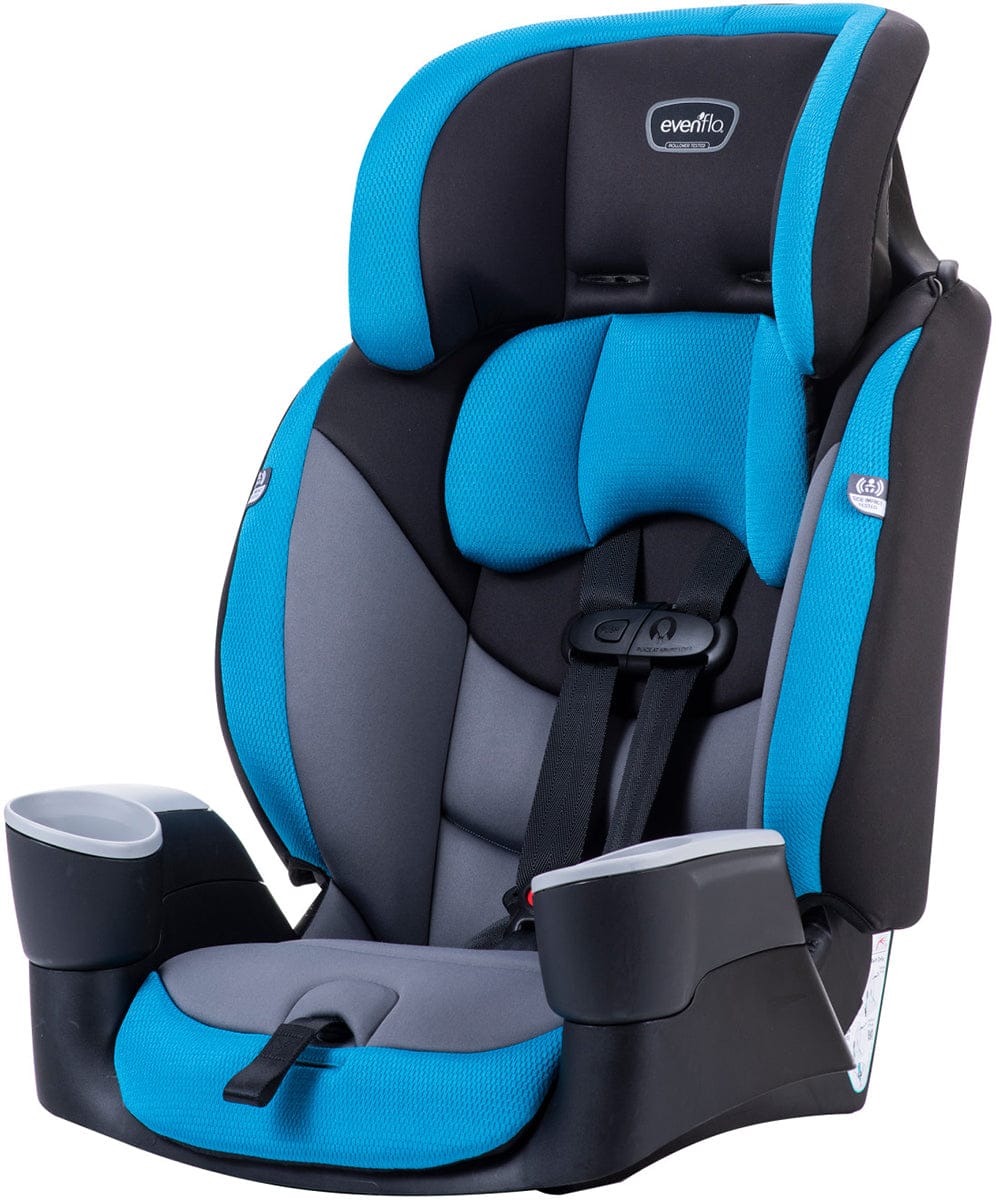 Evenflo Maestro Sport Harness Booster Car Seat - Palisade Blue - 34912366