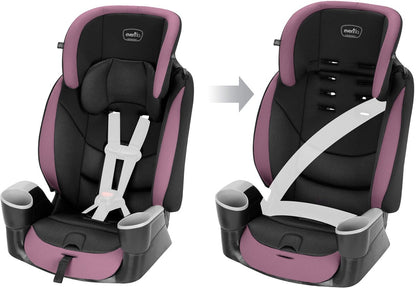 Evenflo Maestro Sport Harness Booster Car Seat - Whitney Purple - 34912204