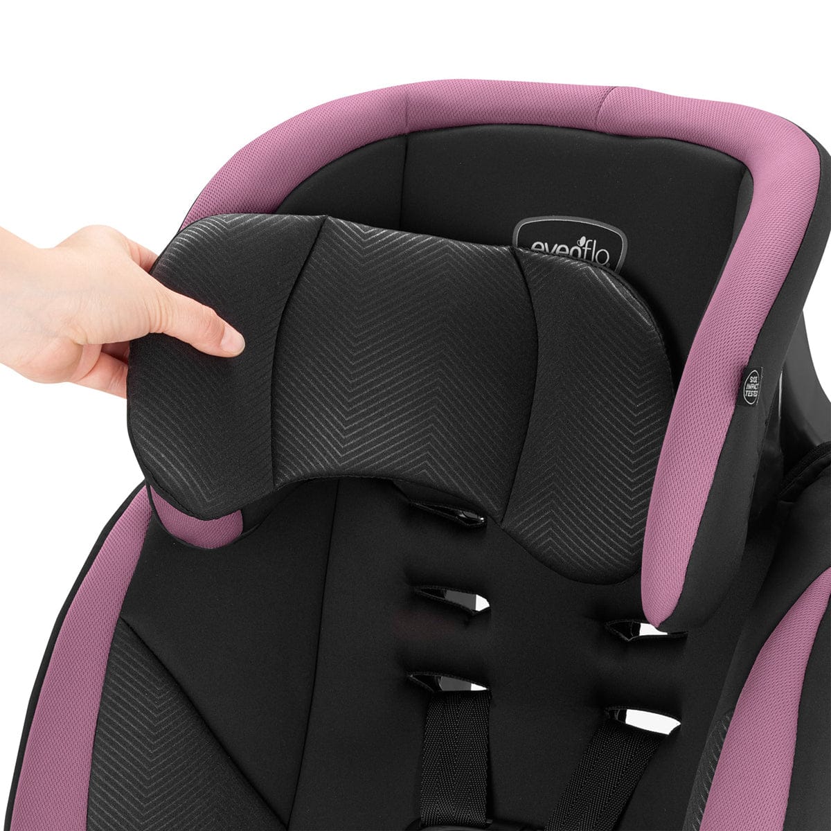 Evenflo Maestro Sport Harness Booster Car Seat - Whitney Purple - 34912204