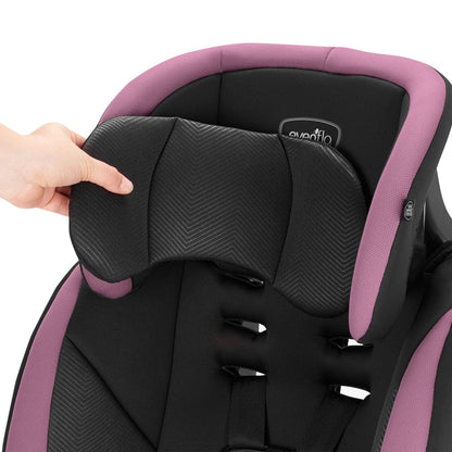 Evenflo Maestro Sport Harness Booster Car Seat - Whitney Purple - 34912204