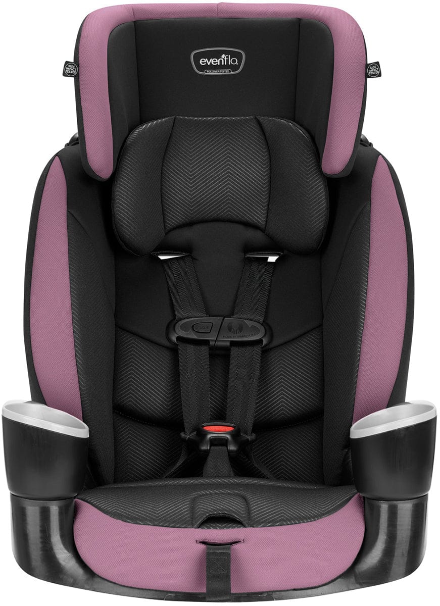 Evenflo Maestro Sport Harness Booster Car Seat - Whitney Purple - 34912204