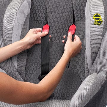 Evenflo Momentum 65 LX Convertible Car Seat - Black Rock (2014) - 3851978