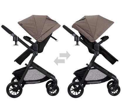 Evenflo Pivot Modular Travel System - Manchester Tan - 56012185