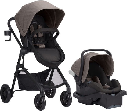 Evenflo Pivot Modular Travel System - Manchester Tan - 56012185