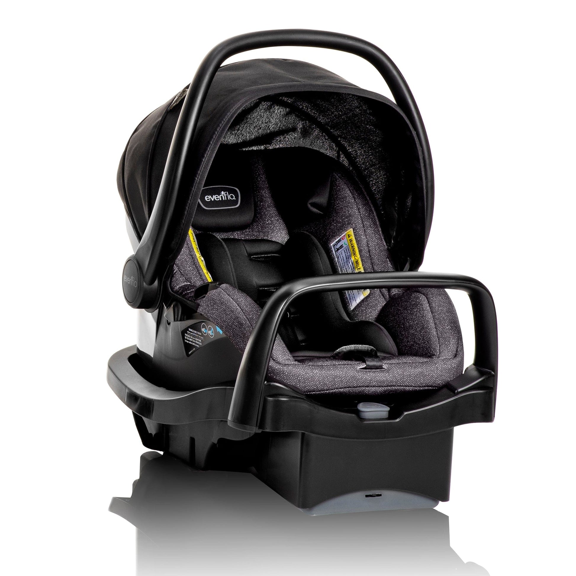Evenflo Pivot Modular Travel System with LiteMax Infant Car Seat