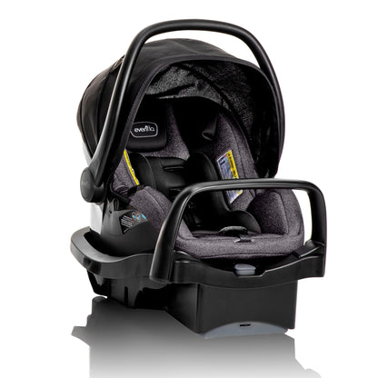 Evenflo Pivot Modular Travel System with LiteMax Infant Car Seat