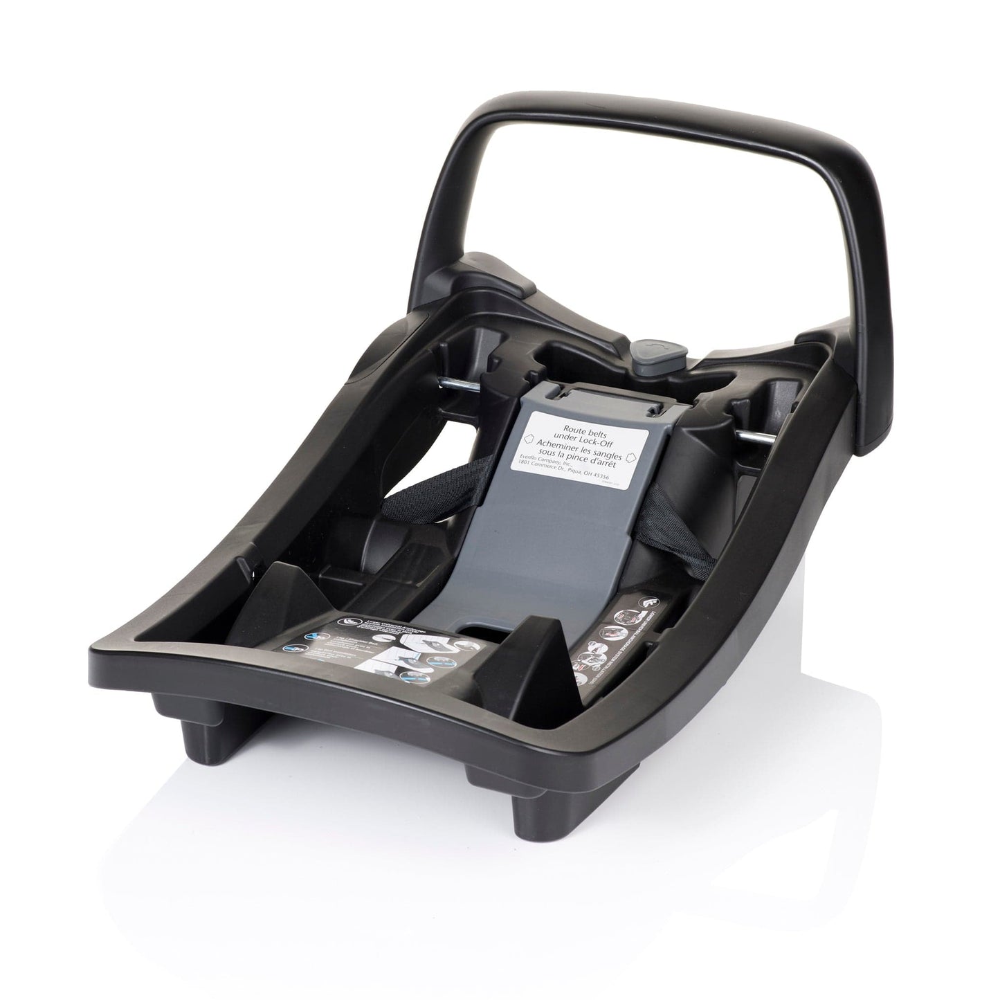 Evenflo Pivot Modular Travel System with LiteMax Infant Car Seat - Casual Gray - TS100411990