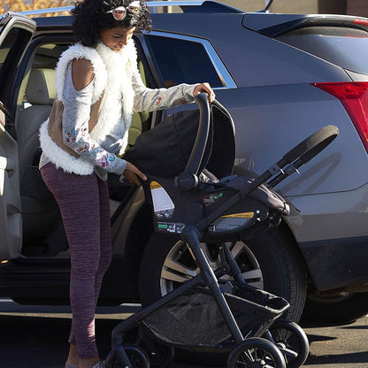 Evenflo Pivot Travel System with SafeMax Infant Car Seat - Casual Gray - 56011990