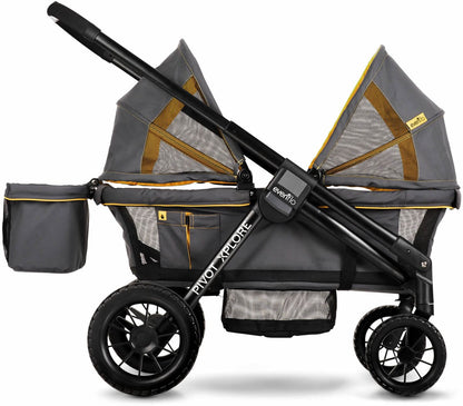 Evenflo Pivot Xplore All-Terrain Stroller Wagon - Adventurer