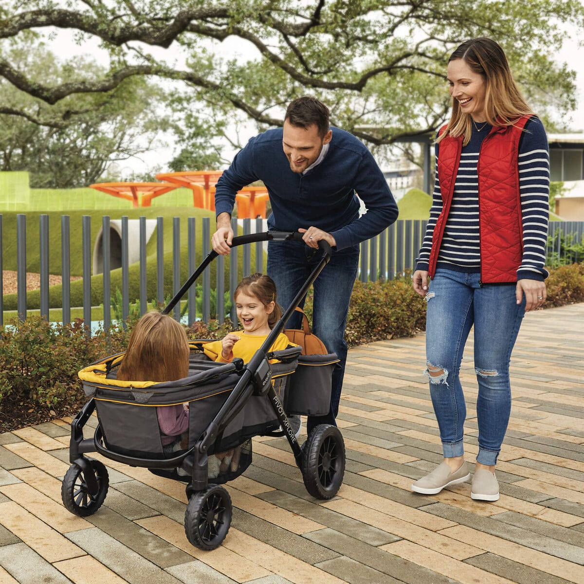 Evenflo Pivot Xplore All-Terrain Stroller Wagon - Adventurer