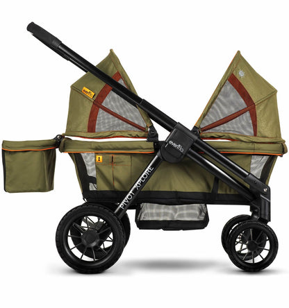 Evenflo Pivot Xplore All-Terrain Stroller Wagon - Gypsy - 19132264
