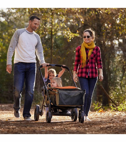 Evenflo Pivot Xplore All-Terrain Stroller Wagon + Second Seat Bundle - Gypsy - 19132264-63012264