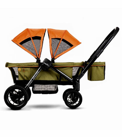 Evenflo Pivot Xplore All-Terrain Stroller Wagon + Second Seat Bundle - Gypsy - 19132264-63012264