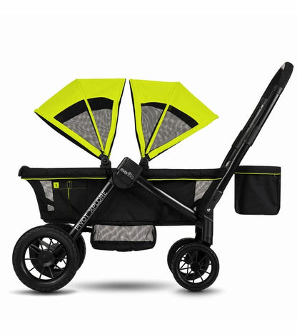 Evenflo Pivot Xplore All-Terrain Stroller Wagon + Second Seat Bundle - Wayfarer - 19132263-63012263