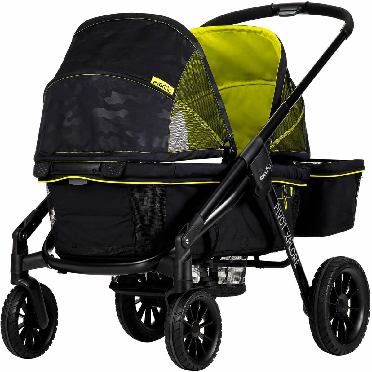 evenflo flexlite pro stroller Evenflo Pivot Xplore All-Terrain Stroller Wagon
