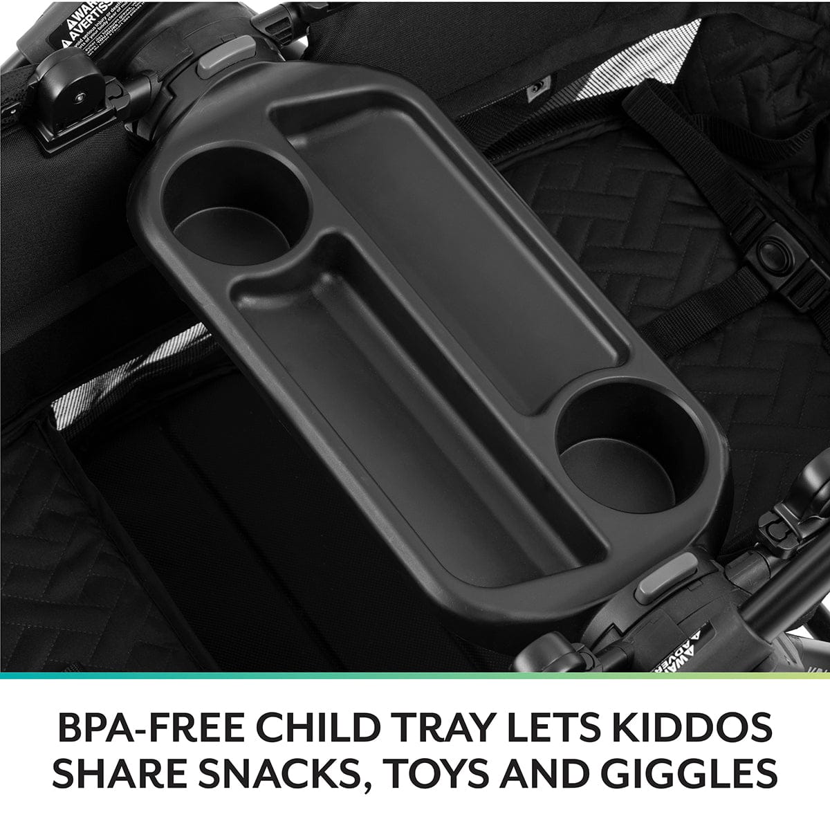 Evenflo Pivot Xplore Dreamz All-Terrain Stroller Wagon with Bassinet Insert - Jetsetter Black - 18912482