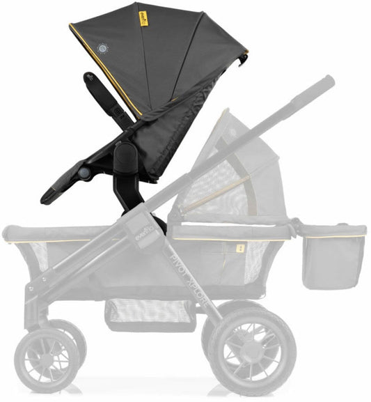Evenflo Pivot Xplore Stroller Wagon Second Seat - Adventurer - 63012343