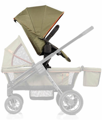 Evenflo Pivot Xplore Stroller Wagon Second Seat
