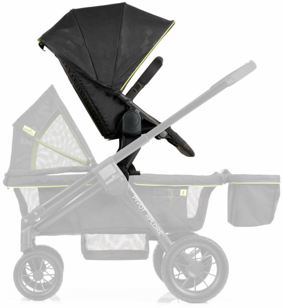 Evenflo Pivot Xplore Stroller Wagon Second Seat - Wayfarer - 63012263