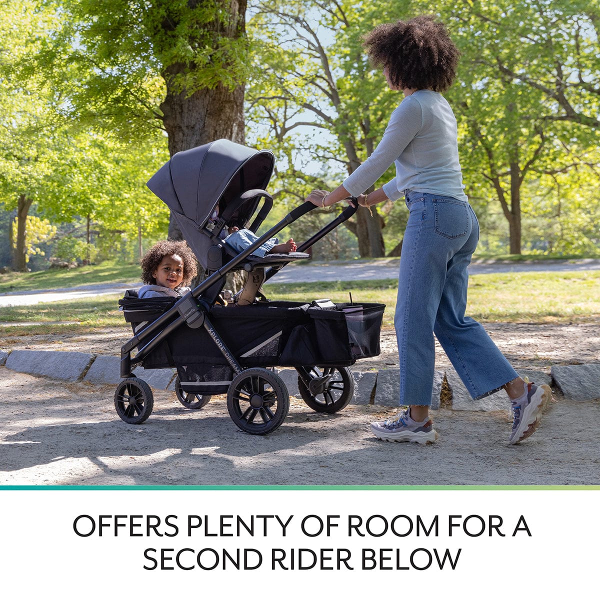 Evenflo Pivot Xplore Stroller Wagon Second Seat