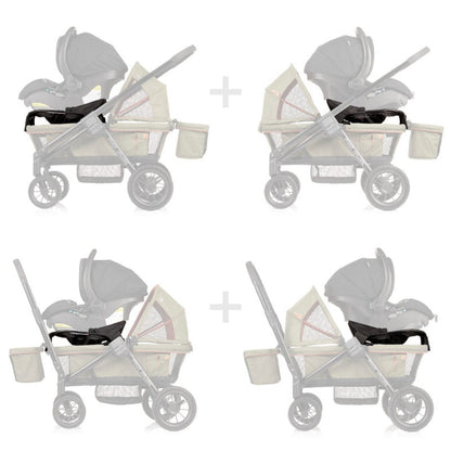 Evenflo Pivot Xplore Wagon Infant Car Seat Adapter - 630446