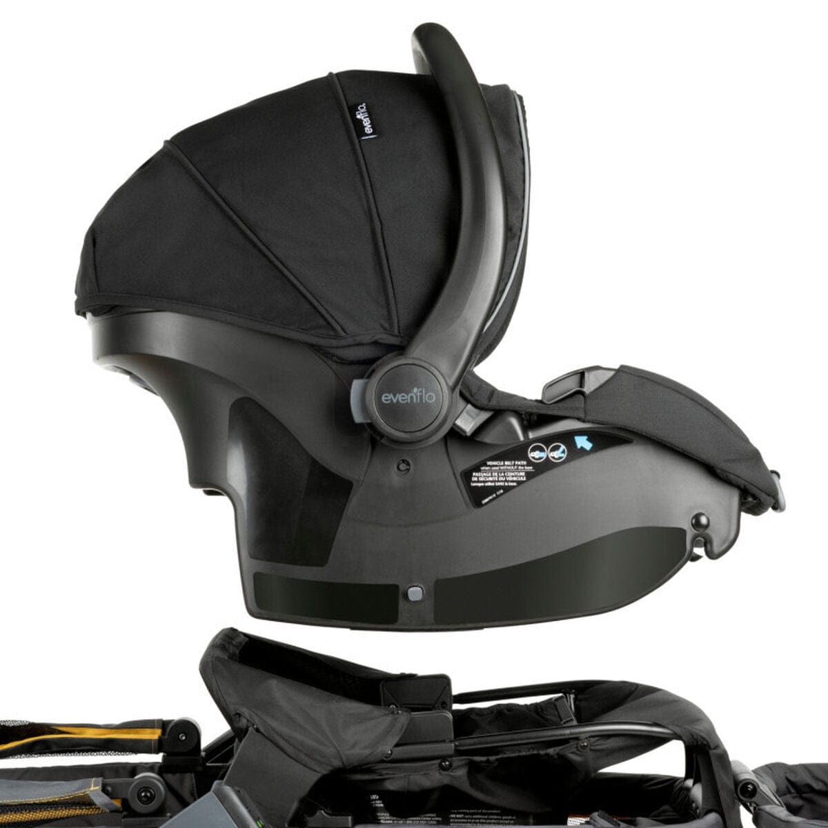 Evenflo Pivot Xplore Stroller Wagon Infant Car Seat Adapter