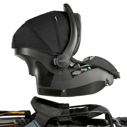 Evenflo Pivot Xplore Wagon Infant Car Seat Adapter – Albee Baby