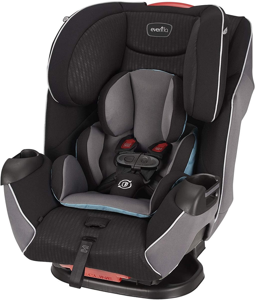 Evenflo Platinum Symphony LX All-in-One Convertible Car Seat - Montgomery - 34512247