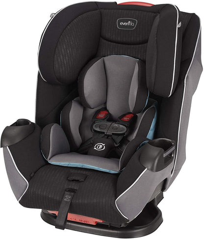 Evenflo Platinum Symphony LX All-in-One Convertible Car Seat - Montgomery - 34512247