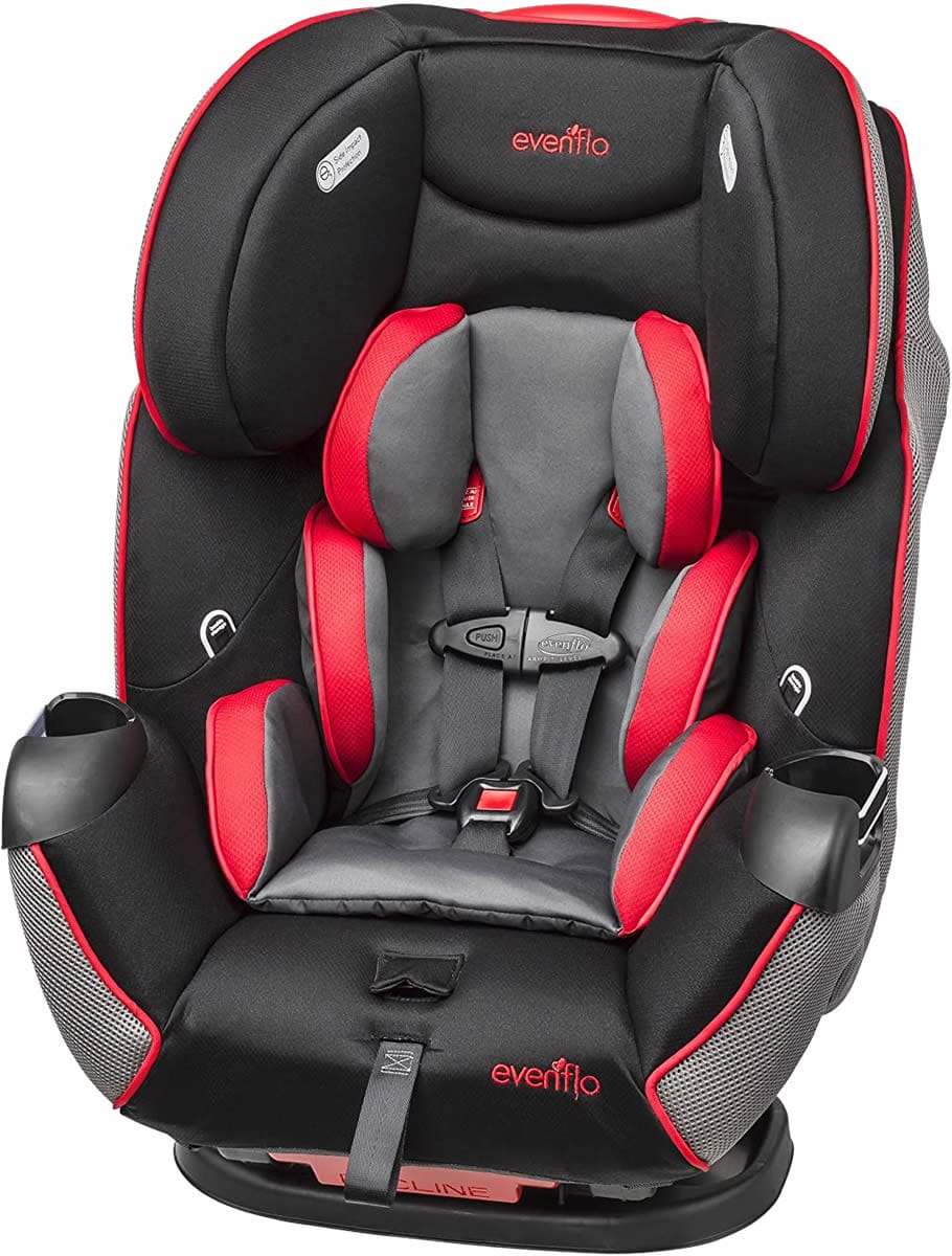 Evenflo Platinum Symphony LX All-in-One Convertible Car Seat - Kronus - 34511714