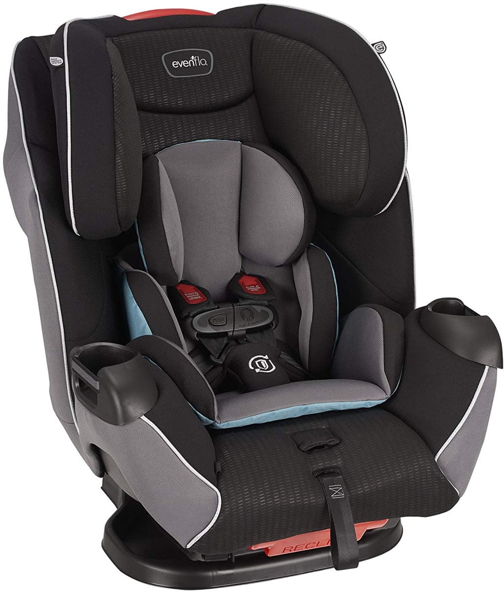 Evenflo Platinum Symphony LX All-in-One Convertible Car Seat - Montgomery - 34512247