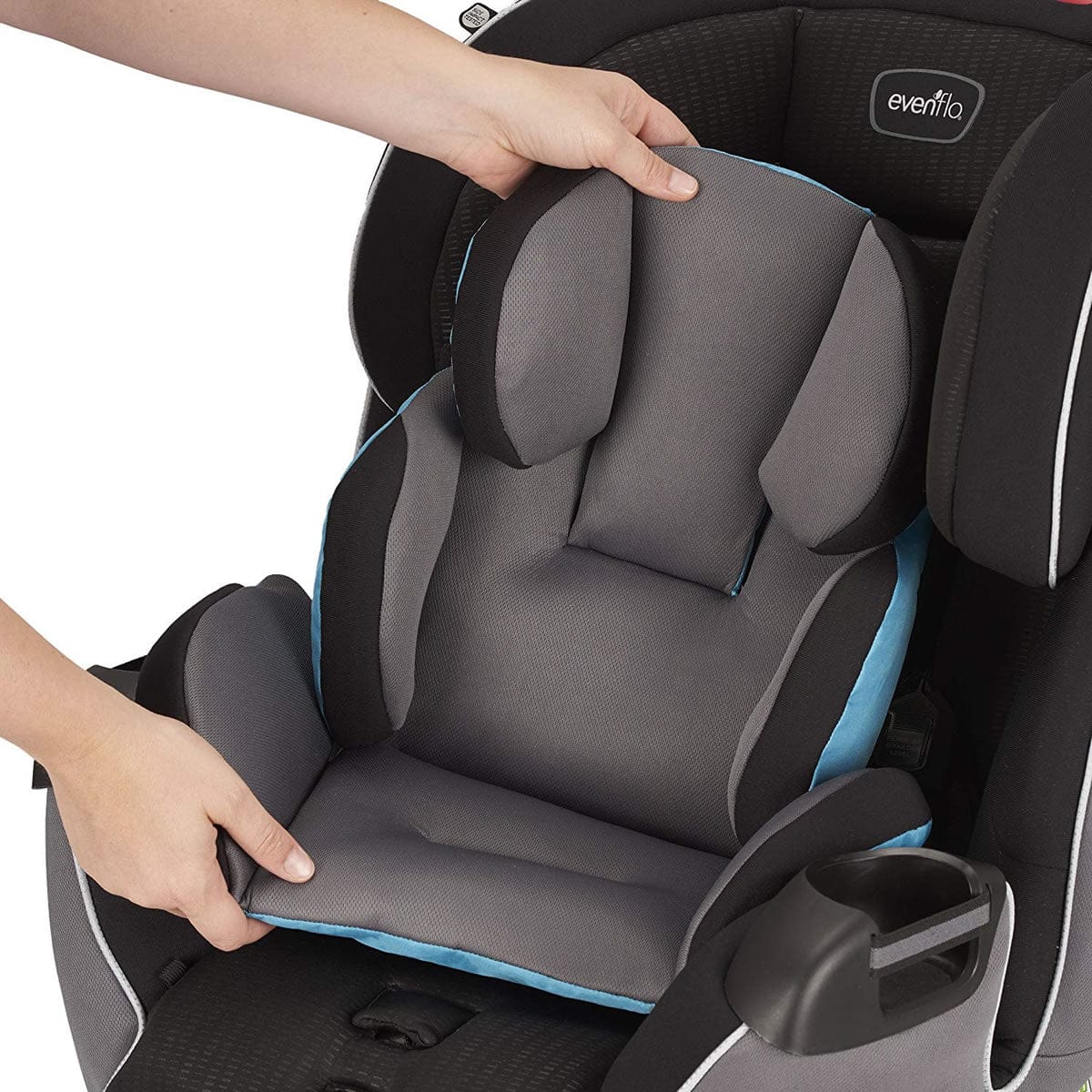 Evenflo Platinum Symphony LX All-in-One Convertible Car Seat - Montgomery - 34512247