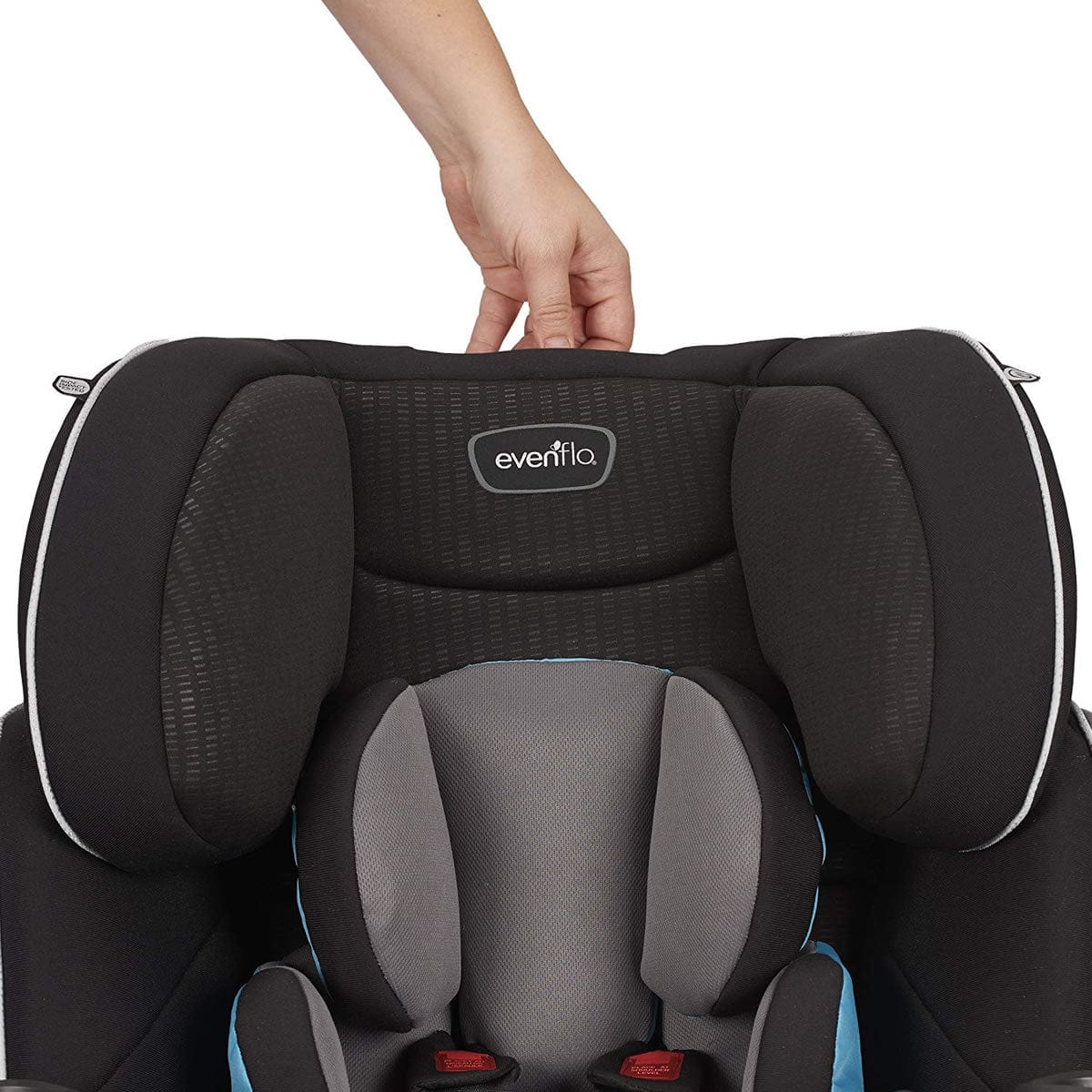 Evenflo Platinum Symphony LX All-in-One Convertible Car Seat - Montgomery - 34512247