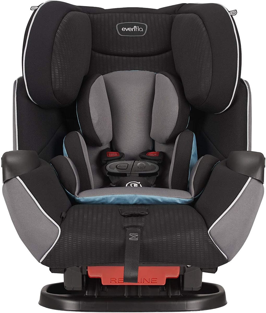 Evenflo Platinum Symphony LX All-in-One Convertible Car Seat - Montgomery - 34512247