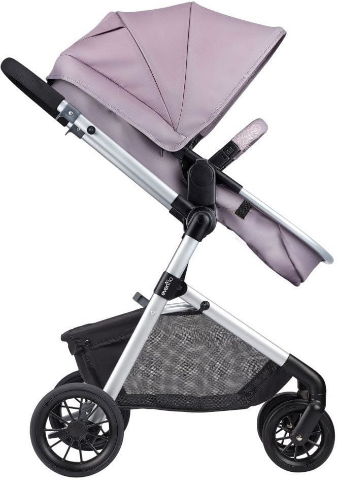 Evenflo Pivot Travel System with SafeMax Infant Car Seat - Sandstone - 56011993