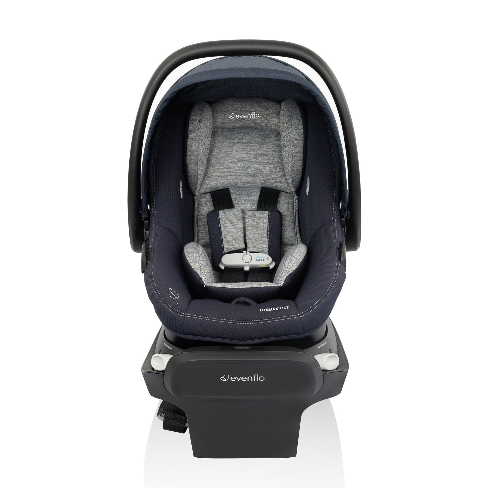 Evenflo Revolve180 Litemax NXT Core+ Infant Car Seat