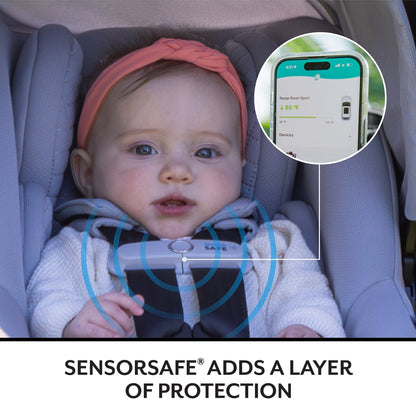 Evenflo Revolve180 LiteMax NXT Rotational Infant Car Seat with SensorySoothe - Agate Purple - CS160412546