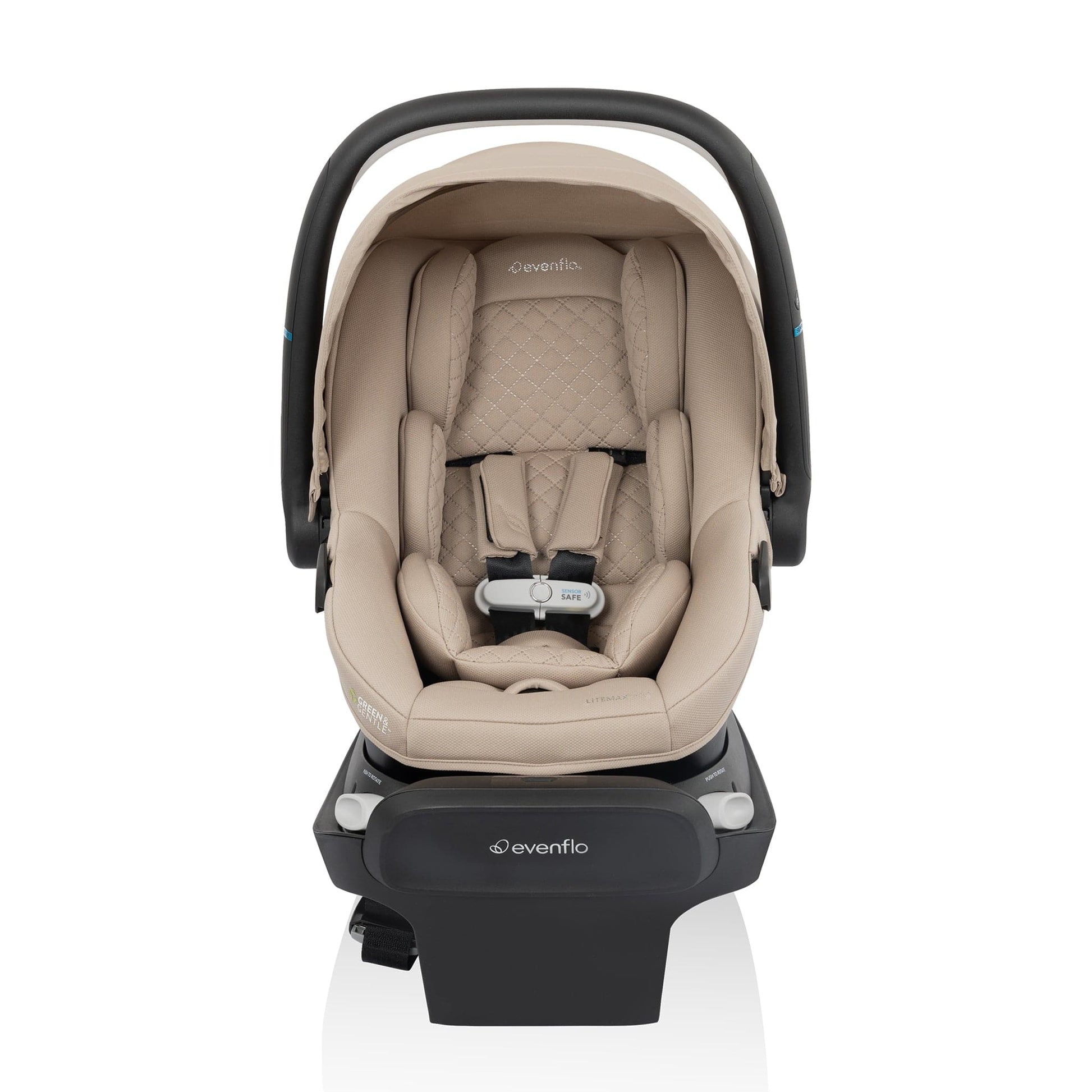 Evenflo Revolve180 LiteMax NXT Rotational Infant Car Seat with Sensory – Albee Baby