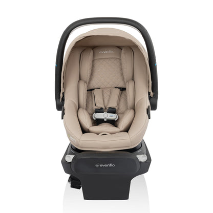 Evenflo Revolve180 LiteMax NXT Rotational Infant Car Seat with SensorySoothe - Topaz - CS160412535