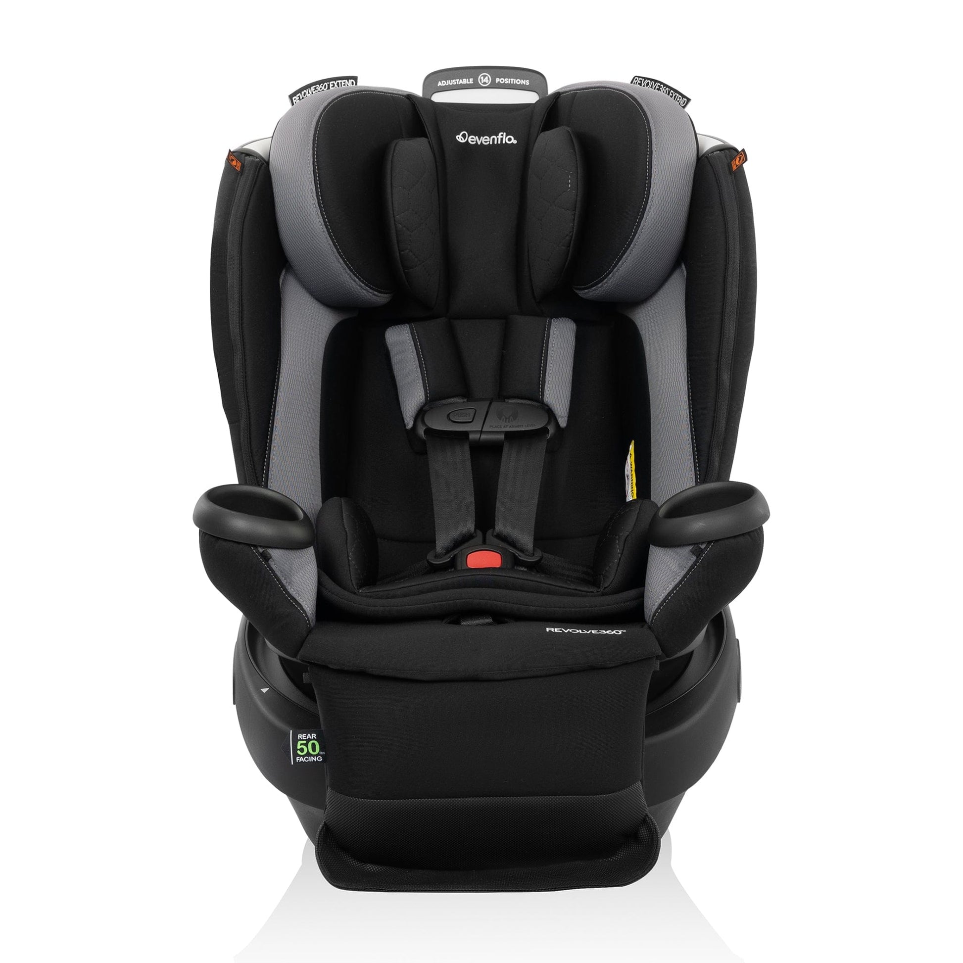 Evenflo Revolve360 Extend All-in-One Rotational Convertible Car Seat w – Albee Baby