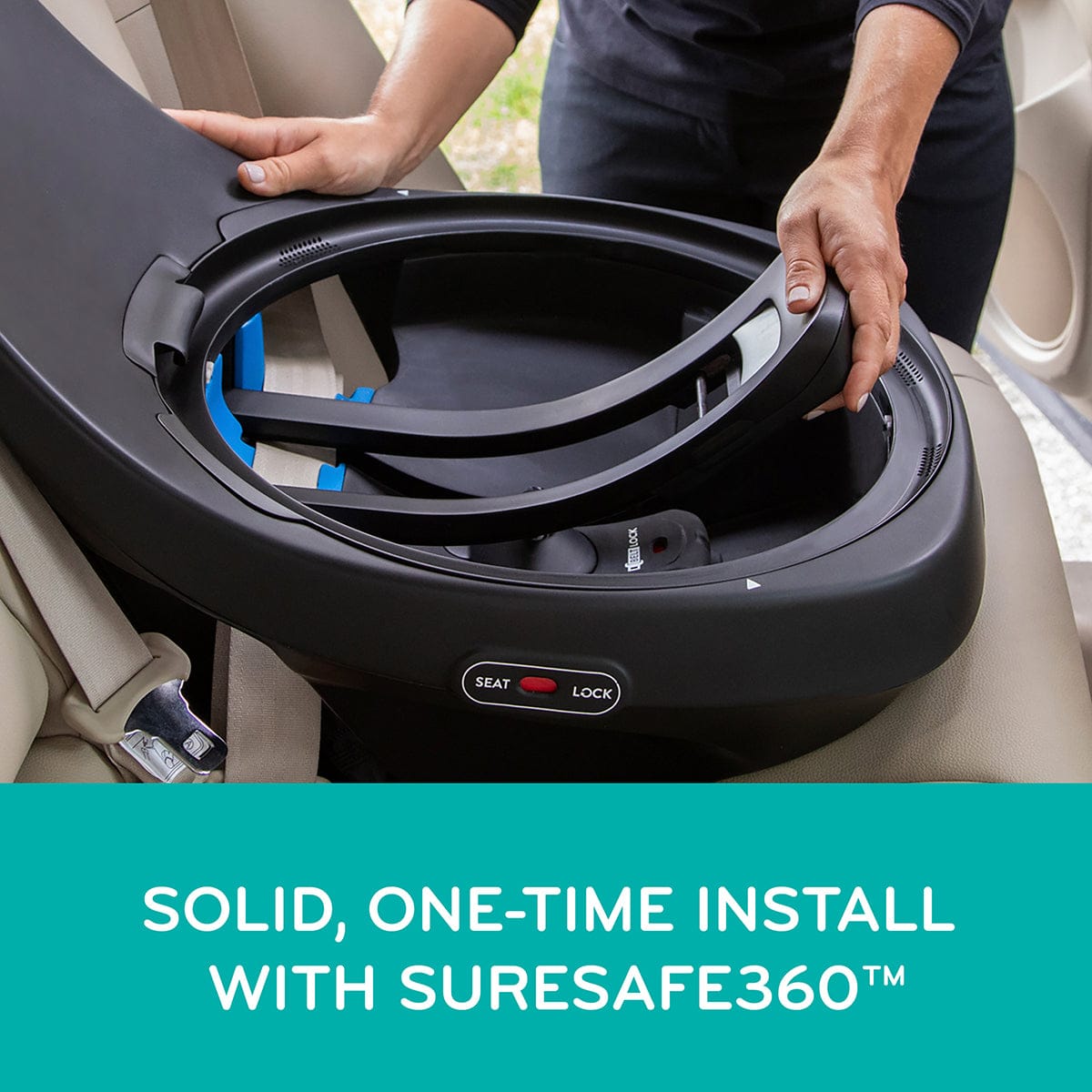 Evenflo Revolve360 Extend Rotational All-in-one Convertible Car Seat W – Albee Baby