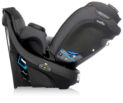 Evenflo Revolve360 Extend Rotational All-in-one Convertible Car Seat With Quick Clean Cover - Rockland Green - 38412463