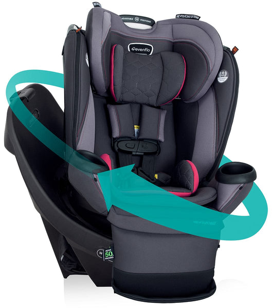 Evenflo Revolve360 Extend Rotational All-in-one Convertible Car Seat W – Albee Baby