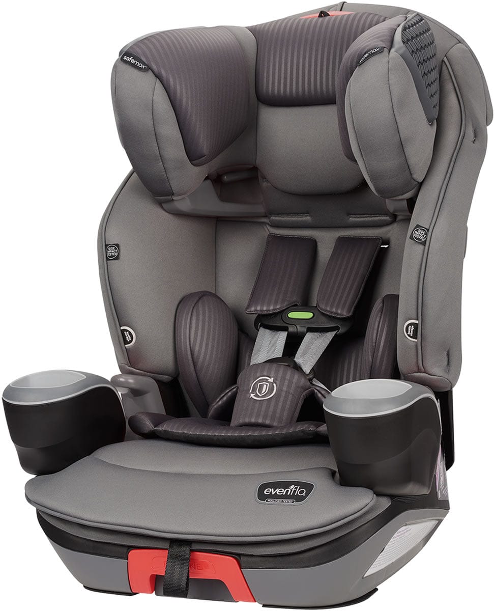 Evenflo SafeMax 3-in-1 Combination Seat - Charcoal Fizz