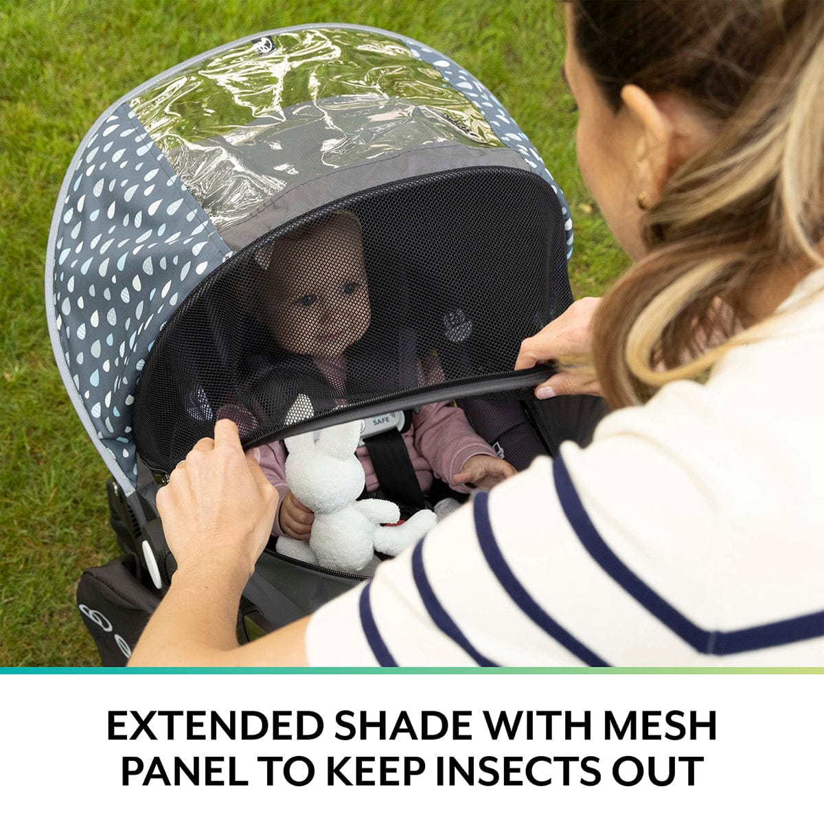 Evenflo Shyft DualRide All-Weather Cover - 6451001