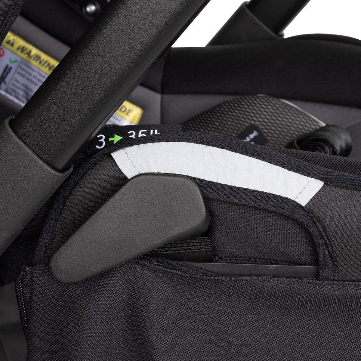 Evenflo Shyft DualRide Carryall Storage Bag - Black - 6451002